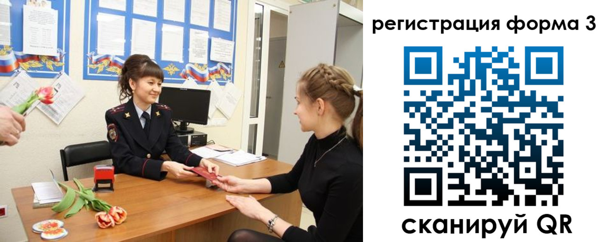 временная регистрация надежно в Полярном